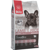 Blitz сухой корм для щенков всех пород с ягнёнком и рисом BLitz Sesitive Lamb & Rice Puppy All Breeds