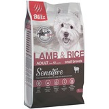 Blitz сухой корм для мелких пород собак с ягненком и рисом Blitz Sensitive Lamb & Rice Adult Dog Small Breeds