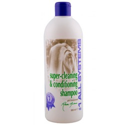 1 All Systems Super Cleaning and Conditioning Shampoo  -