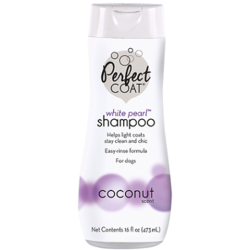 Perfect Coat        WHITE PEARL SHAMPOO & CONDITIONER, 473 .