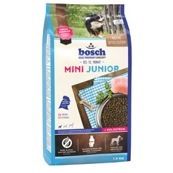 Bosch Junior Mini, сухой корм для щенков мелких пород