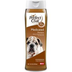 Perfect Coat ,       Medicated Shampoo, 473 .