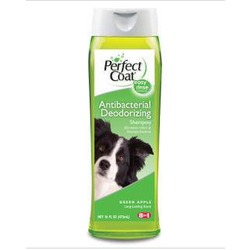 Perfect Coat антибактериальный, дезодорирующий шампунь Antibacterial Deodorizing Shampoo, 473 мл.