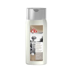 8in1 White Pearl Shampoo & Conditioner,шампунь-кондиционер оттеночный для собак со светлой шерстью, 250 мл