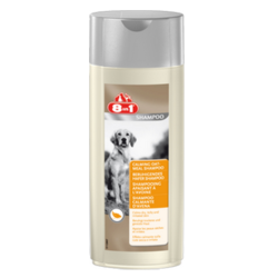 8in1 Natural Oatmeal Shampoo, шампунь с овсяным маслом, успокаивающий для раздраженной кожи, 250мл