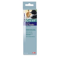 8in1 Excel Ear Powder гигиеническая пудра от запаха и зуда в ушах, 28гр.