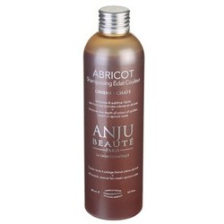 Anju Beaute шампунь для кремовой, абрикосовой шерсти "Абрикос" (Abricot Colour Shine Shampoo), 250 мл.