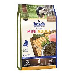 Bosch Mini Adult Poultry&Millet,      ,   