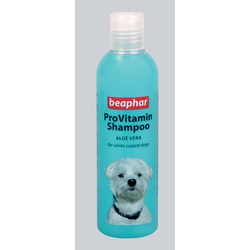 Beaphar шампунь для белых окрасов, Pro Vitamin Shampoo White/Blue, 250 мл.