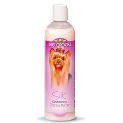 Bio-Groom Silk condition кондиционер-ополаскиватель для блеска и гладкости шерсти "Шелк"