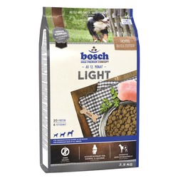 Bosch Light, облегченный сухой корм для собак