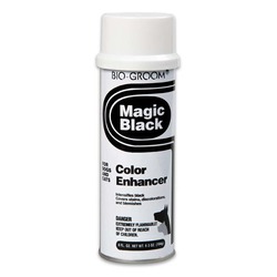 Bio-Groom Magic Black. черный выставочный спрей-мелок 236 мл