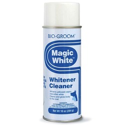 Bio-Groom Magic White. белый выставочный спрей-мелок 284 мл