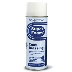 Bio-Groom Super Foam. Выставочная объемная пенка для укладки шерсти, 425 мл