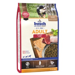 Bosch Adult Lamb & Rice, сухой корм для собак ягненок и рис