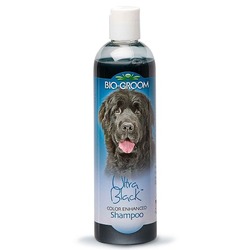 Bio-Groom Ultra Black Shampoo шампунь-ополаскиватель для собак темного окраса