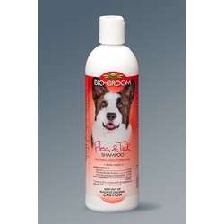 Bio-Groom Flea&Tick Shampoo шампунь-кондиционер для собак от блох 355 мл