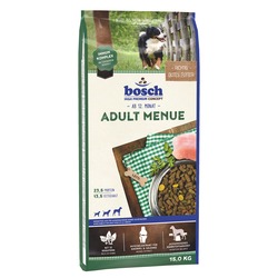 Bosch Adult Menue, сухой корм для взрослых собак со средним или повышенным уровнем активности