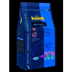 Bosch Bio Puppy + carrots      