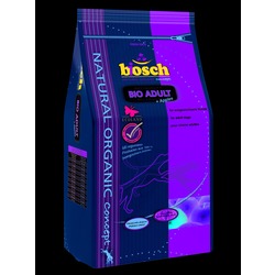 Bosch Bio Adult + Apples сухой корм для взрослых собак всех пород