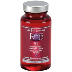 Iv San Bernard Mineral Red Средство SL смягчающая успокаивающая для сеченой шерсти 150 мл