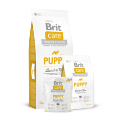 Brit Care Puppy All Breed Lamb&Rice, сухой корм для щенков всех пород ягненок и рис