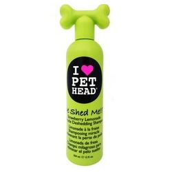 PET HEAD De Shed Me Shampoo Клубнично-лимонадный шампунь для линяющих собак