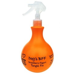 PET HEAD Dogs Bff Клубнично-йогуртовый спрей-уход от колтунов и для блеска шерсти собак, без сульфатов и парабенов, 450 мл