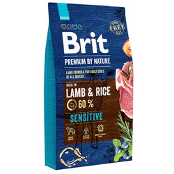Brit Premium by Nature Sensitive Lamb & Rice         ,   