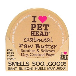 Pet Head масло для лап с экстрактами жожоба, кокоса, овсянки, алое-вера, оливок и масла ши "Oatmeal Paw Butter"