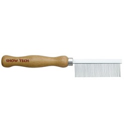 Show Tech Wooden Comb расческа для шерсти средней жесткости