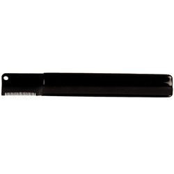 Show Tech STANDART тримминговочный нож для мягкой шерсти черный с нескользящей ручкой