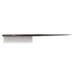 Yento Needle Comb расческа со спицей 18,5 см, с зубцами 2 см, расстояние 2 мм