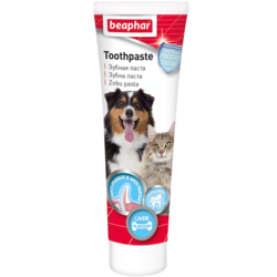 Beaphar ToothPaste, зубная паста со вкусом печени, для кошек и собак