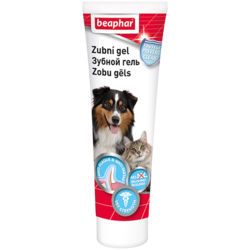 Beaphar Tooth Gel гель для чистки зубов и свежего дыхания у собак, со вкусом печени