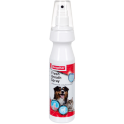 Beaphar Fresh Breath Spray спрей для чистки зубов и свежего дыхания у собак, 150 мл.