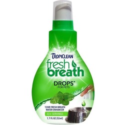 Tropiclean Капли Fresh Breath "Свежее дыхание" для добавления в воду