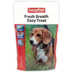 Beaphar подушечки Fresh Breath Easy Treat для чистки зубов собак, 150 гр.