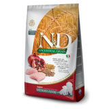 FARMINA N&D ANCESTRAL GRAIN   -    ,         (N&D Low Grain Chicken & Pomegranate Puppy)