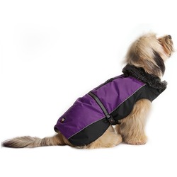 Нано куртка зимняя с меховым воротником «Aspen Parka» Dog Gone Smart, фиолетовая