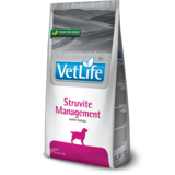 FARMINA Vet Life STRUVITE Management диета для собак лечение и профилактика уролитиаза и идиопатического цистита