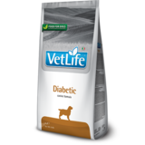 FARMINAVet Life Diabetic полнорационное диетическое питание для взрослых собак для контроля потребления сахаров.