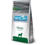 FARMINA Vet Life Dog Obesity диетический сухой корм для взрослых собак для снижения избыточного веса и контроля уровня глюкозы в крови (сахарный диабет)