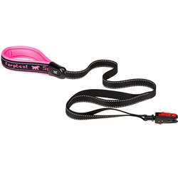 Ferplast поводок SPORT DOG MATIC с автоматическим карабином и мягкой ручкой, цвет розовый, 1,2 м х 2 см