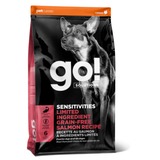 GO! NATURAL Holistic          , Sensitivity + Shine Salmon Dog Recipe, Grain Free, Potato Free
