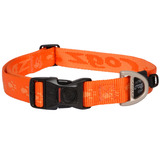 Rogz ошейник для собак Alpinist, цвет оранжевый
