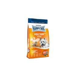 Happy Dog Supreme Fit & Well Adult Мини сухой корм для взрослых собак весом до 10 кг с нормальными потребностями в энергии.
