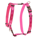 Rogz шлейка для собак Alpinist, цвет розовый