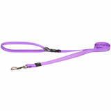 Rogz поводок для собак Utility, цвет фиолетовый