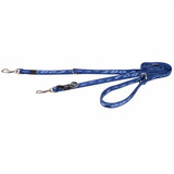 Rogz поводок-перестежка для собак Alpinist, цвет темно-синий